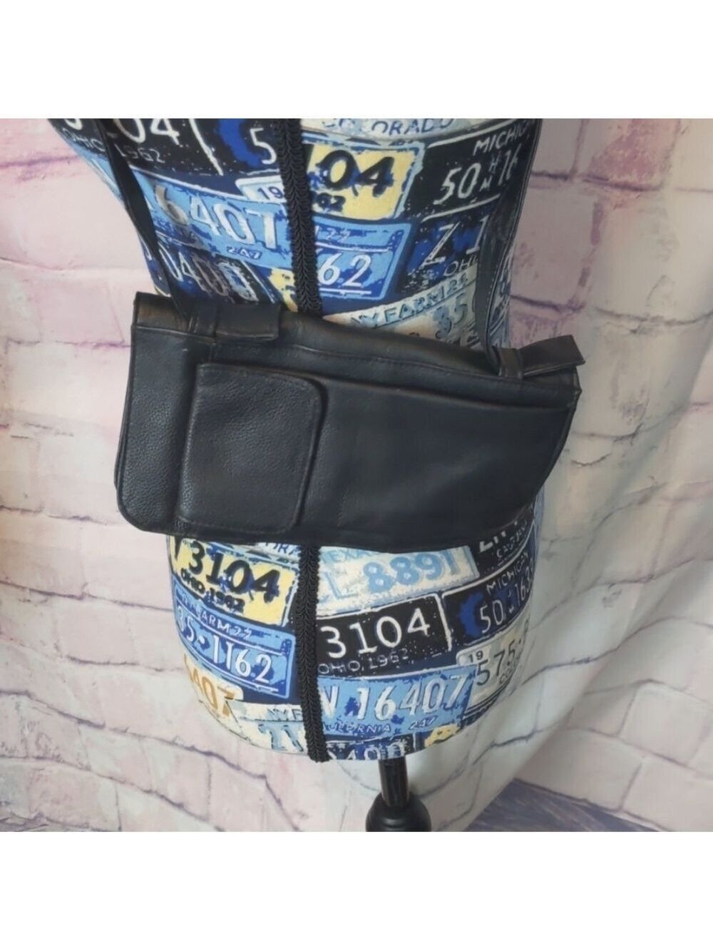 Bugatti leather pouch NWT